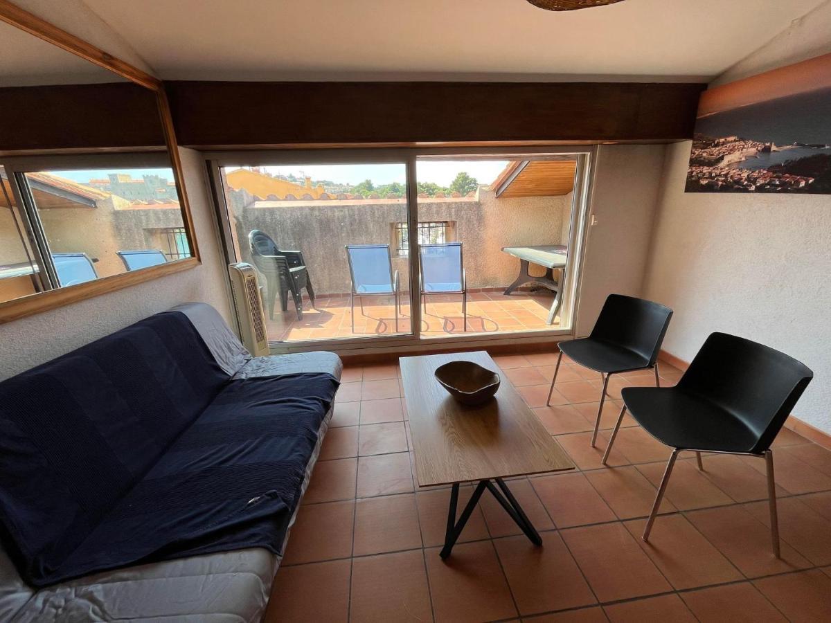 6Coma6 Appartement Avec Terrasse Vue Mer Κολιούρ Εξωτερικό φωτογραφία